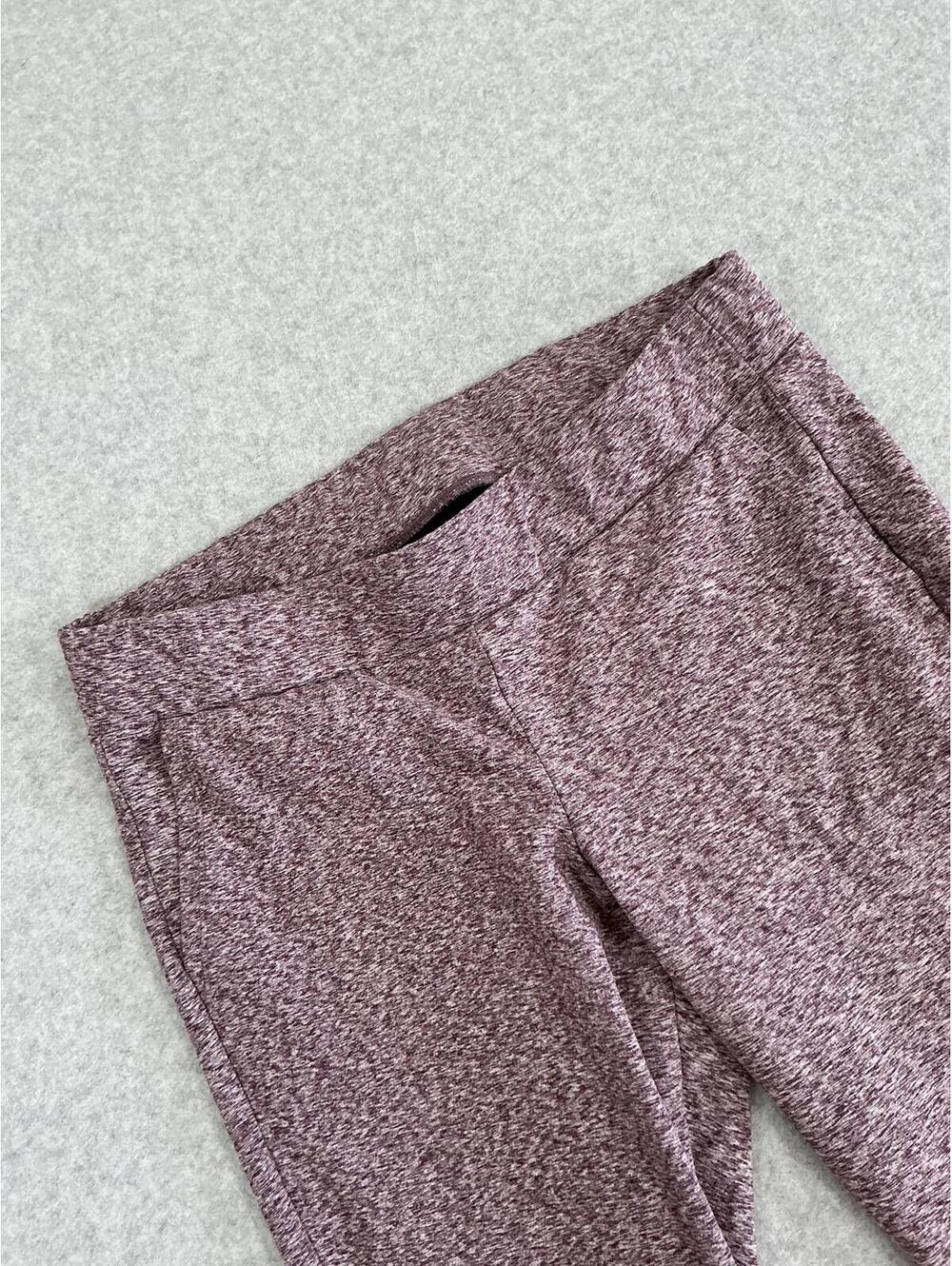 Torrid Purple Space Dye Active Leggings Size 0 Women’s Ankle Athletic Pants